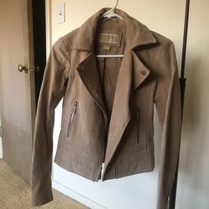 Never worn no tags michael Kors suede jacket